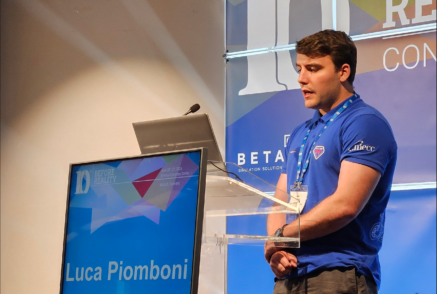 Before reality 2025 - speech